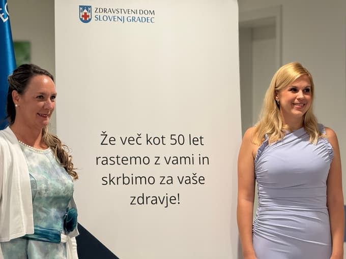 Zdravnica, ki posluša: Tina Virtič Potočnik iz ZD Slovenj Gradec je naj družinska zdravnica v Sloveniji