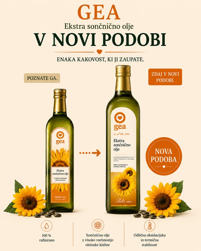 GEA v novi podobi – tradicija, ki sledi času