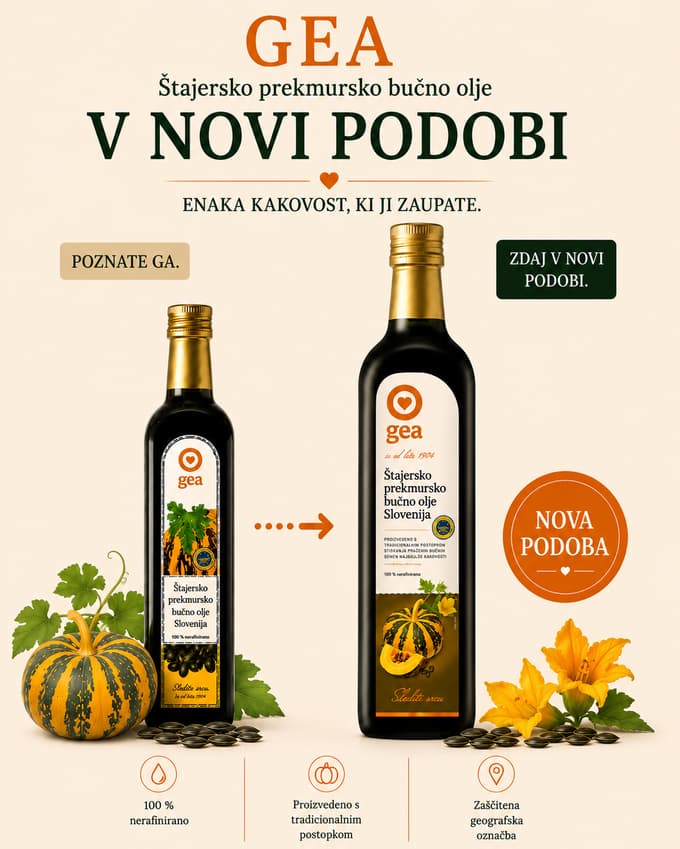 GEA v novi podobi – tradicija, ki sledi času