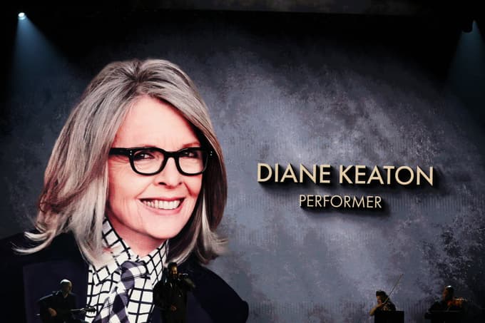 Škarjice za nohte pokojne Diane Keaton prodali za vrtoglav znesek