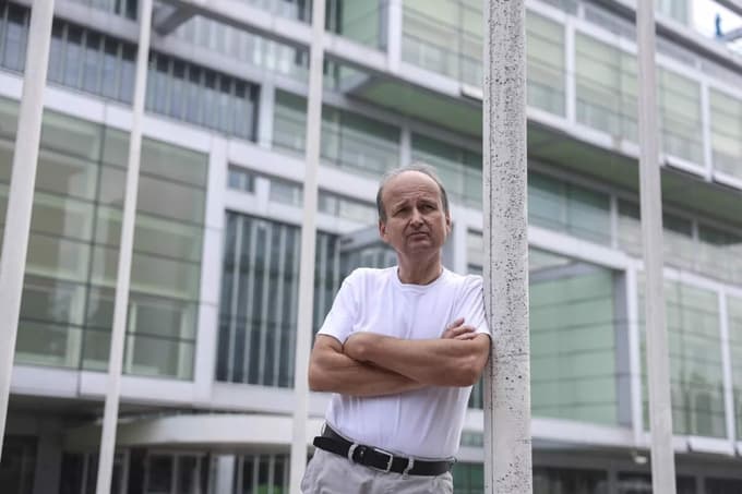 Gregor Ficko, direktor Zbornice gradbeništva in industrije gradbenega materiala pri GZS