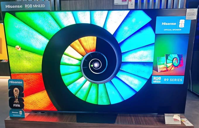 Test 85-palčnega televizorja: RGB MiniLED misli resno