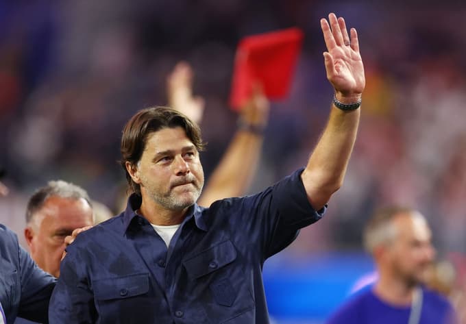 Selektor ZDA Mauricio Pochettino.