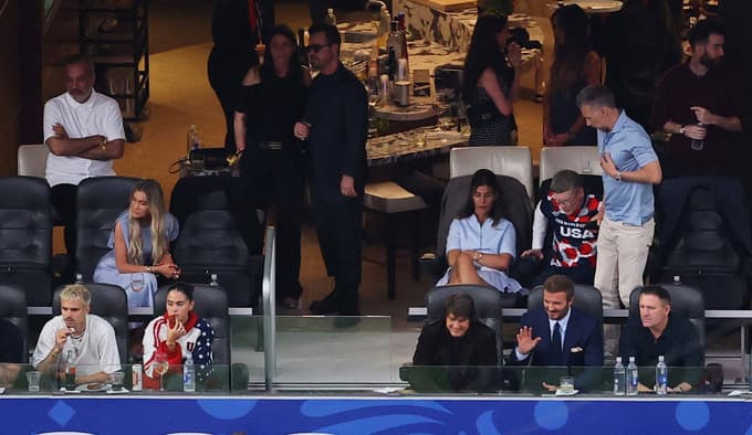 VIP loža.