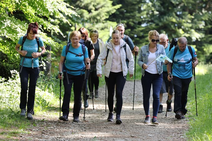 (FOTO) Odprli Pohorje-Kozjak Trail: 187 kilometrov dolga pot povezuje Pohorje, Kozjak in več kot sto zgodb