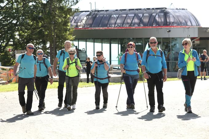 (FOTO) Odprli Pohorje-Kozjak Trail: 187 kilometrov dolga pot povezuje Pohorje, Kozjak in več kot sto zgodb