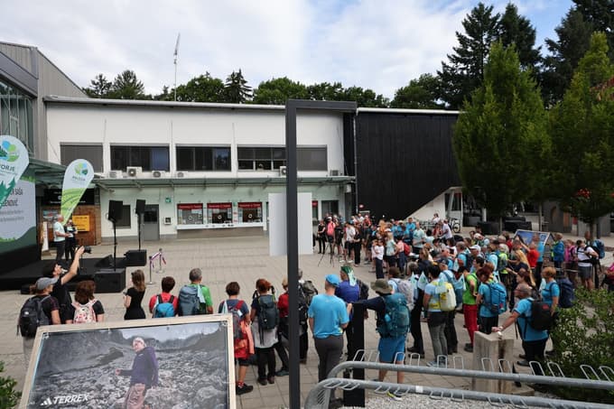 (FOTO) Odprli Pohorje-Kozjak Trail: 187 kilometrov dolga pot povezuje Pohorje, Kozjak in več kot sto zgodb