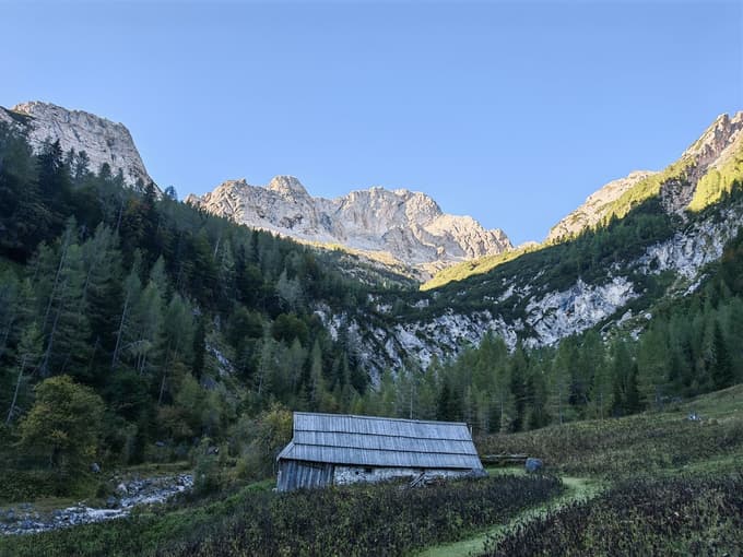 Trenta - Bavški Grintavec