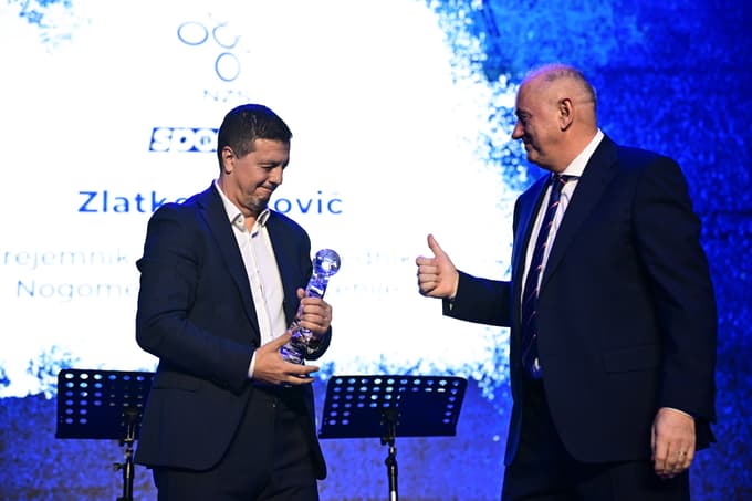 Decembra je dobil nagrado predsednika NZS.
