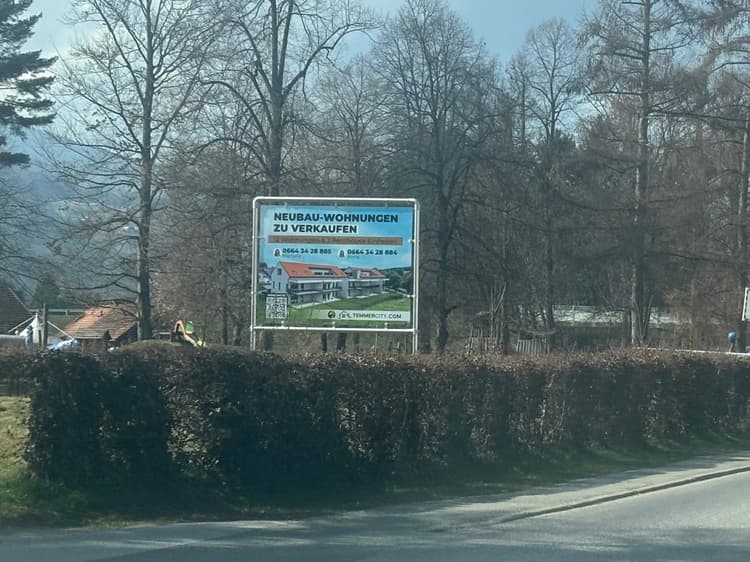 Trg nepremičnin v Avstriji okreva: Največje povpraševanje po stanovanjih, manjše po kmetijah