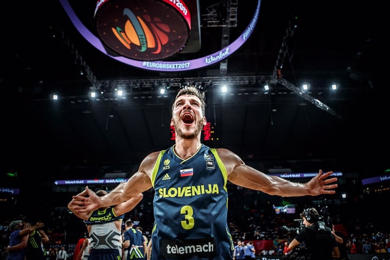 Glavna fotografija članka:Goran Dragić, najvplivnejši Slovenec leta 2017: Pomembno je le ...