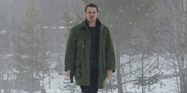 Michael Fassbender je na Norveškem snemal Snežaka.