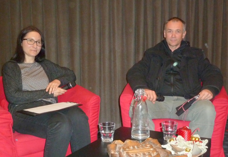 Z režiserjem filma Ivan Janezom Burgerjem se je pogovarjala Mateja Lapuh iz ptujskega Centra interesnih dejavnosti.