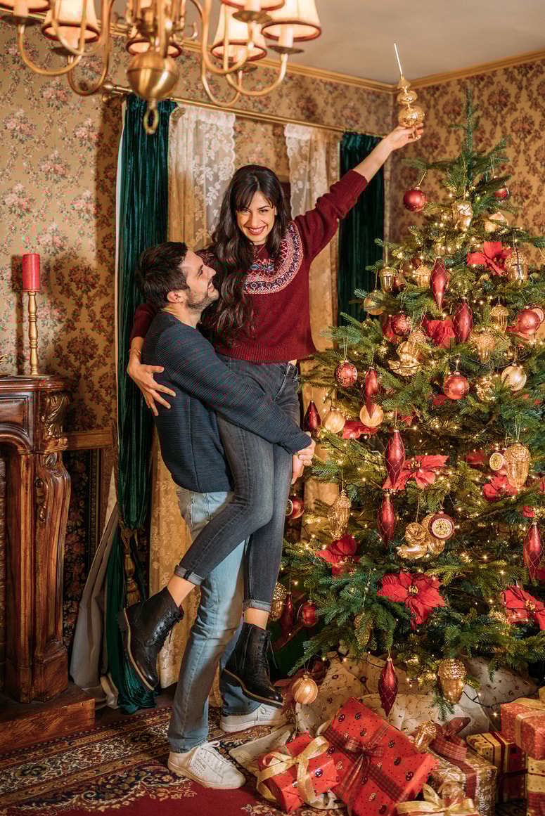 Lara Komar in Tadej Pišek