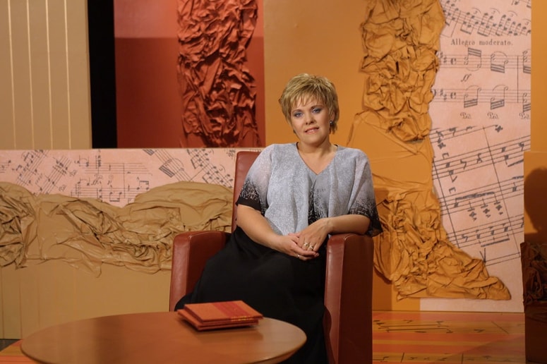 Glavna fotografija članka:Našo voditeljico prevzel Placido Domingo