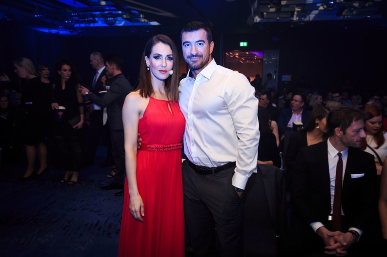 Glavna fotografija članka:Lili Žagar in Marko Potrč ujeta v ljubezenskem trikotniku