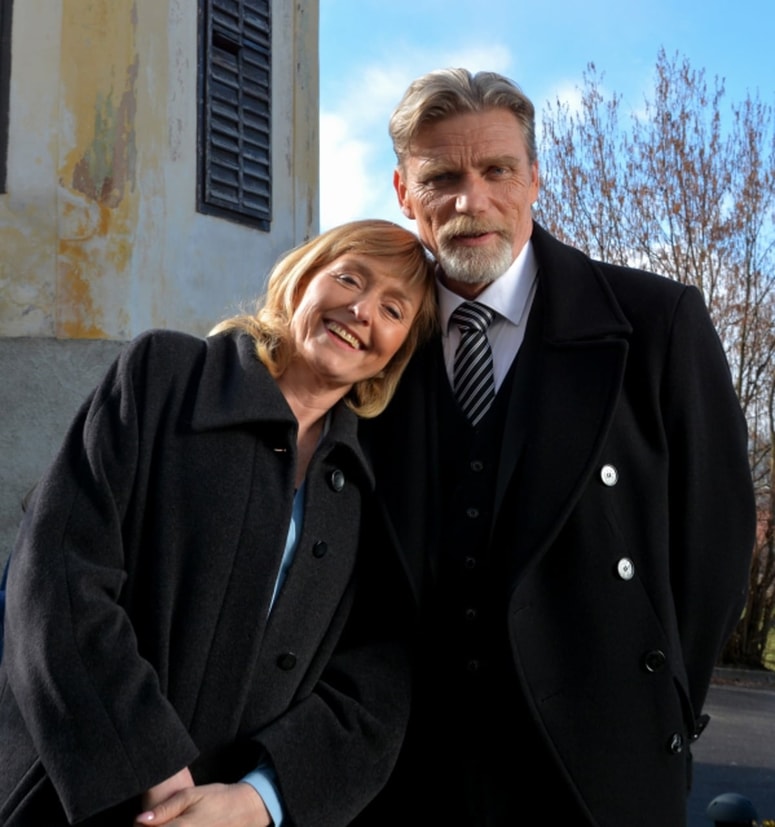 Judita Zidar in Boris Kerč