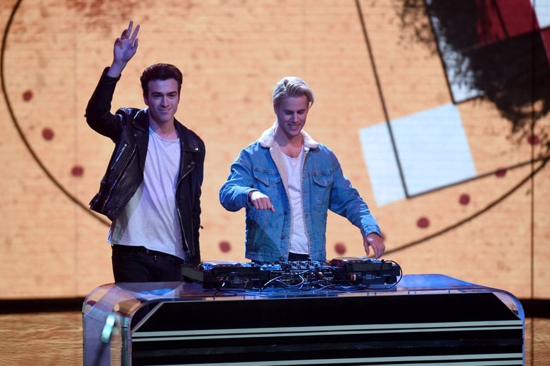 Ofenbach sta Cesar Laurent de Rummel in Dorian Lo.