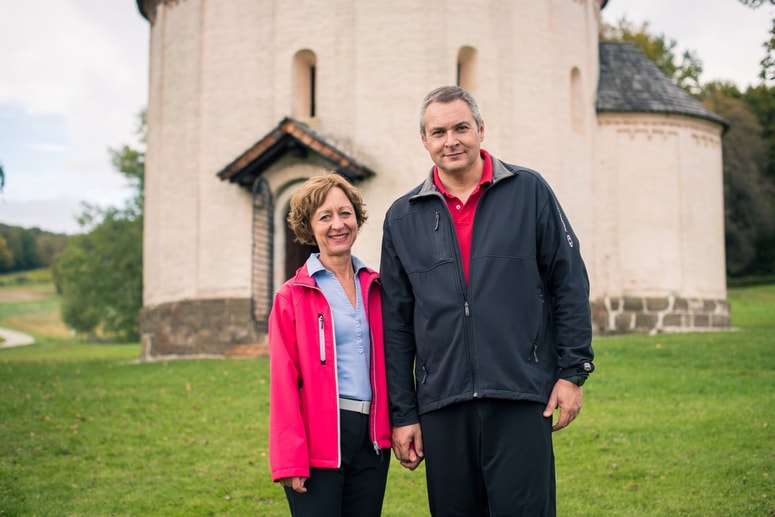 Glavna fotografija članka:Soproga Dejana Židana: Njegove kuharske spretnosti se končajo pri kavi