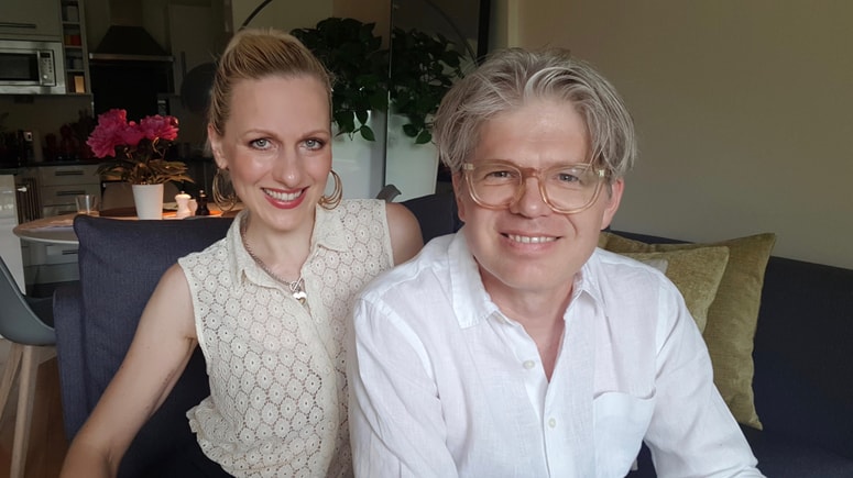 Nika Urbas Ambrožič in MAtjaž Ambrožič 