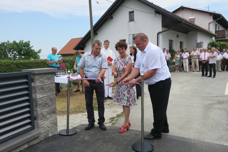 Polnoletnost občine Grad: Skrb za ceste in varnost ljudi