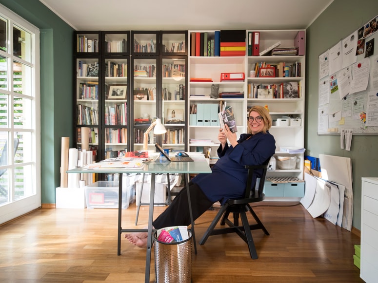 Glavna fotografija članka:(FOTO) Tako živi umetnica Ivana Djilas