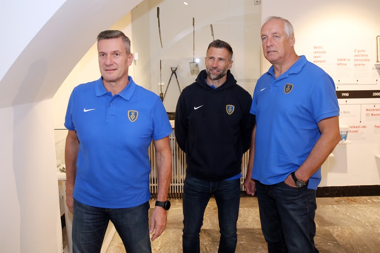 Aleš Anžič, Tomaž Ocvirk in Stanko Anderluh