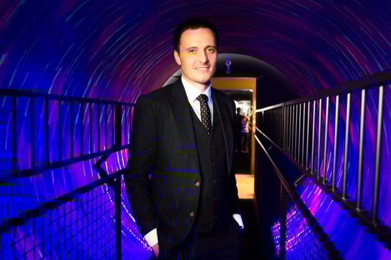 Glavna fotografija članka:Blaž Švab: Potreboval sem precej časa, da sem okreval