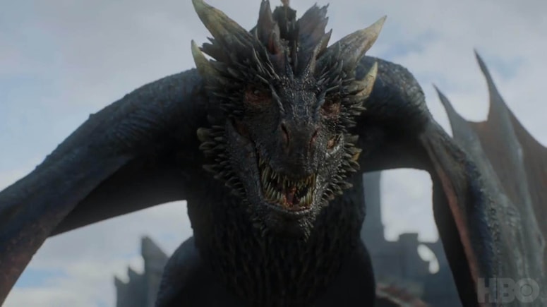 Zmaj je sprejel modro odločitev.