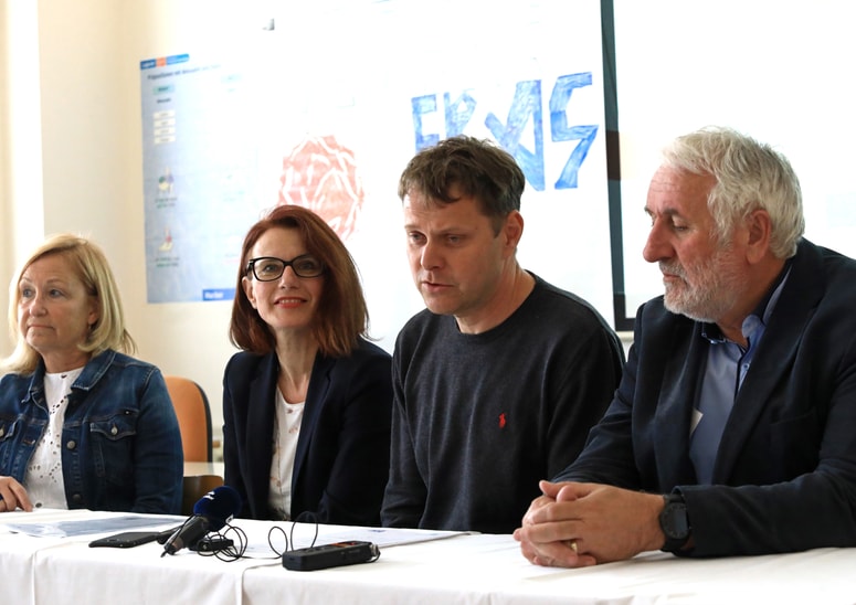 V Tehniškem šolskem centru Maribor so predstavili projekt Erasmus+ VET SKE. 