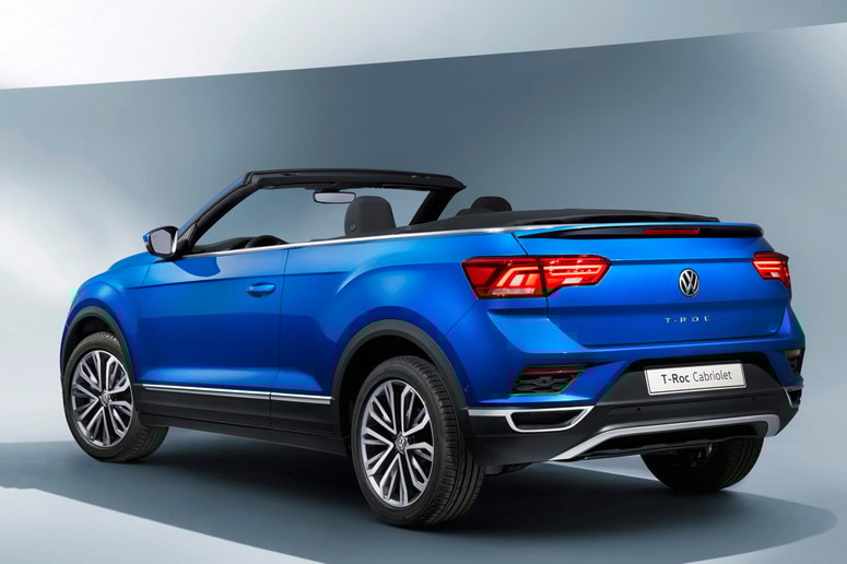 T-roc cabriolet: konceptno vozilo, a po zatrditvah iz Volkswagna zelo blizu serijske podobe. 