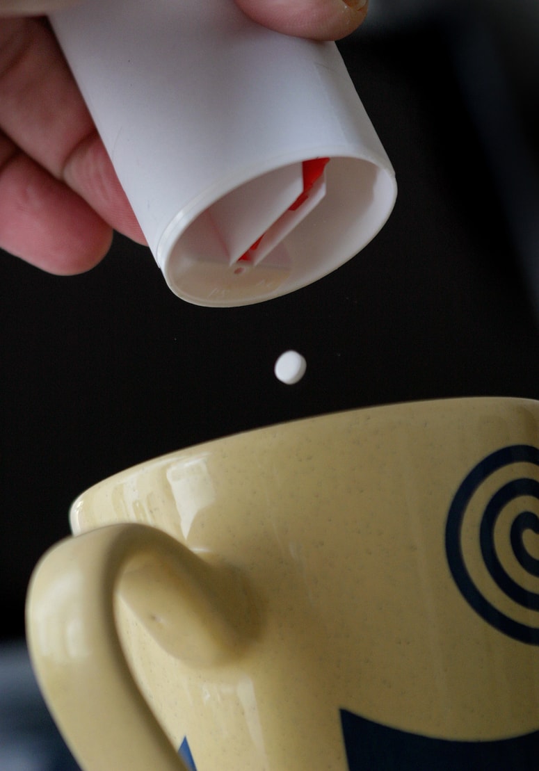 Morebitni koristni učinki uživanja živil z nehranilnimi sladili so lahko le kratkotrajni. Foto: Andrej Petelinšek
