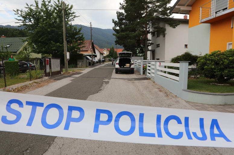 Sredi junija 2019 se je v Pekrah zgodil zločin, katerega žrtev je bila sodnica. Foto: Sašo BIZJAK
