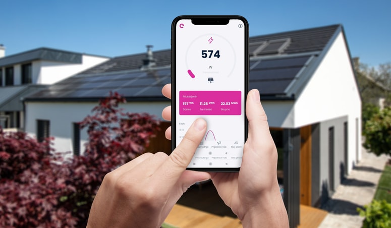 Glavna fotografija članka:Inovativna aplikacija za načrtovanje in vzdrževanje sončne elektrarne
