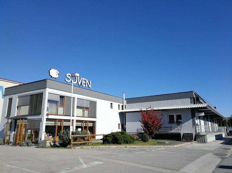 Sedež podjetja Soven v Selnici ob Dravi Foto: Špela Pokeržnik
