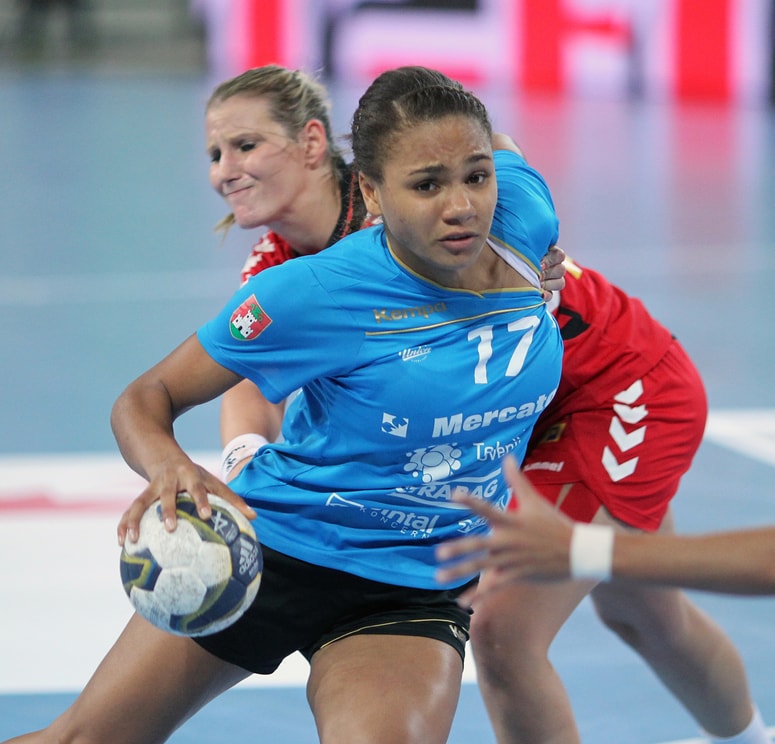 Elizabeth Omoregie se v Sloveniji zmeraj dobro počuti. 
