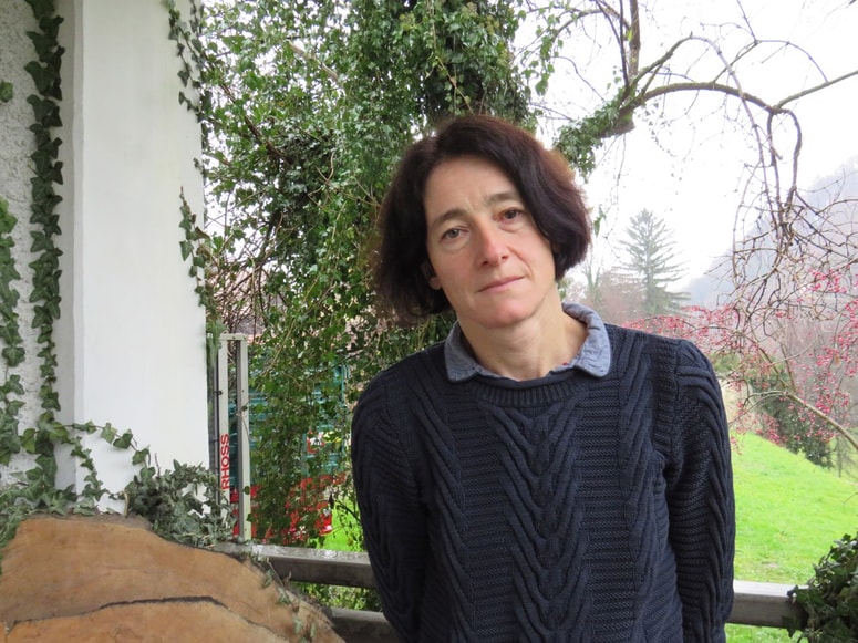 Barbara Ploštajner: Pred desetimi leti se je v naše kraje vrnil bober, ki ga tukaj ni bilo že
150 let.
Foto: Rozmari PETEK
