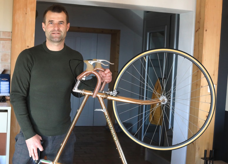 Pred desetimi leti bi vam rekel, da s s svojimi dosežki ni zadovoljen, a je vmes dozorel in se pobotal s sabo. 
 
