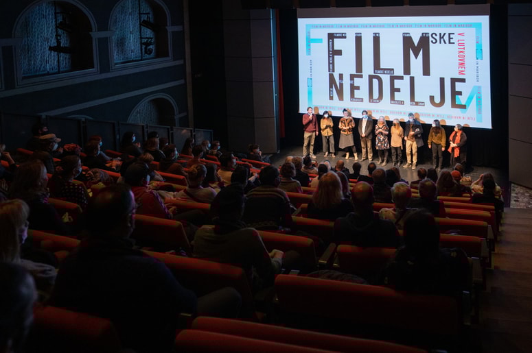 Prva Filmska nedelja z akterji mariborske filmske scene
