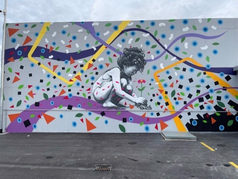 Del grafita v Lenartu, na objektu podjetja Saubermacher Foto: Osebni arhiv
