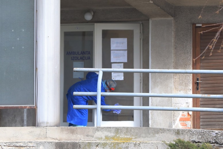 Infekcijska klinika UKC Ljubljana.