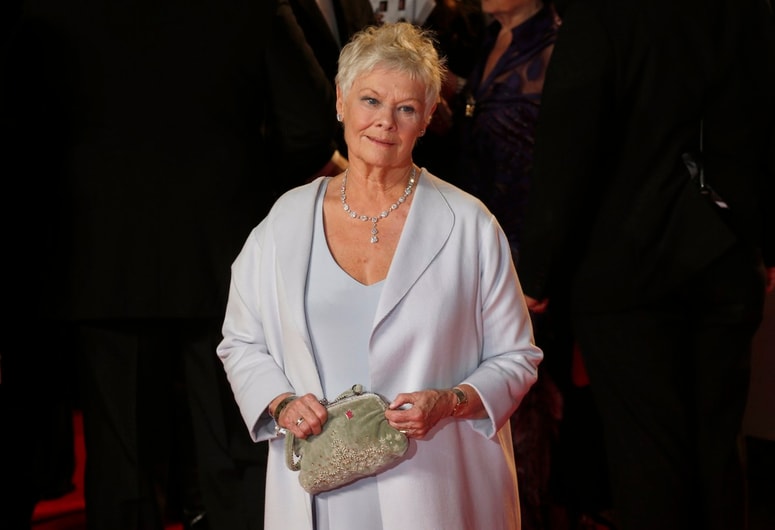 Glavna fotografija članka:Pri 85 letih je Judi Dench najstarejša ženska na naslovnici britanske revije Vogue