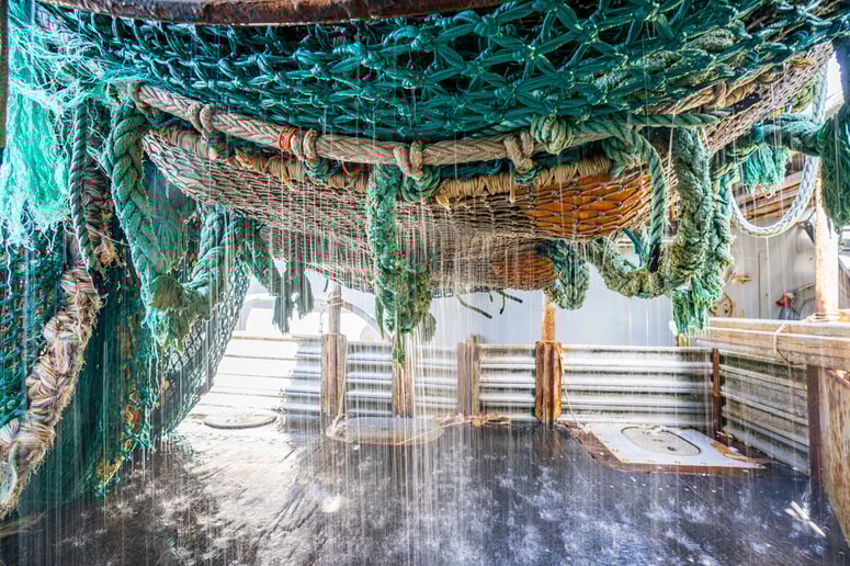 Glavna fotografija članka:Slovensko podjetje iz zavrženih ribiških mrež izdelalo iskalnik za izgubljene ključe in druge predmete