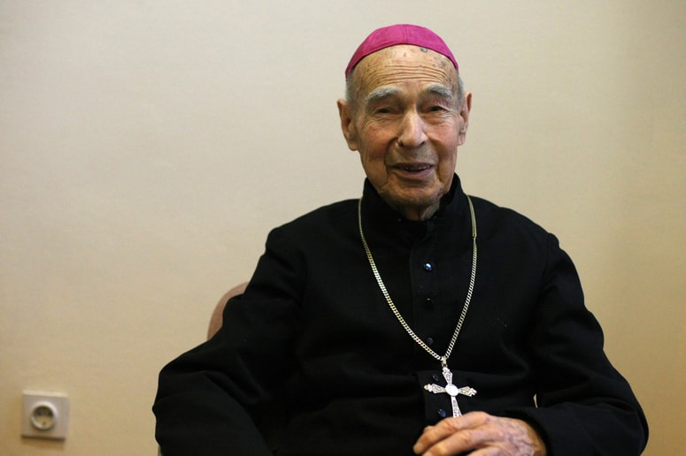 Glavna fotografija članka:Umrl upokojeni mariborski pomožni škof in častni občan Jožef Smej