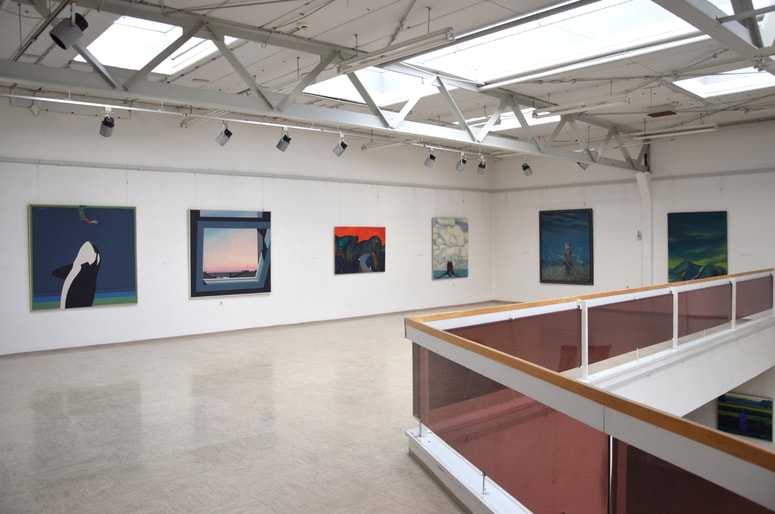 Razstava Osamljenosti v Galeriji Murska Sobota; gre za izbor del iz stalne zbirke Galerije. 