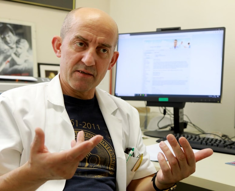 Glavna fotografija članka:(INTERVJU) Psihiater Miran Pustoslemšek: Leto 2020 je tu in depresija je zmagala