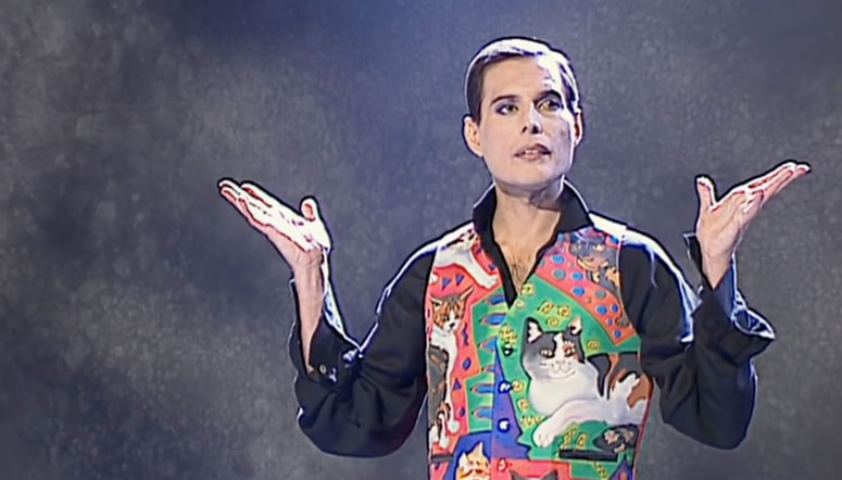 Glavna fotografija članka:Bil je preveč krhek, izgubil je vid: Takšne so bile zadnje ure življenja Freddieja Mercuryja