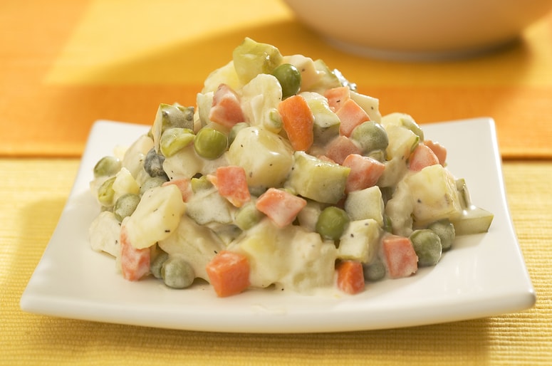 V obrok jo vključite kot prilogo.