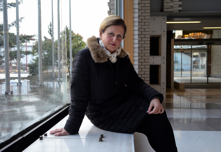 Vesna Žarkovič: "Sprejmi, česar ne moreš spremeniti, in spremeni, kar lahko." Foto: Klara ŠIROVNIK