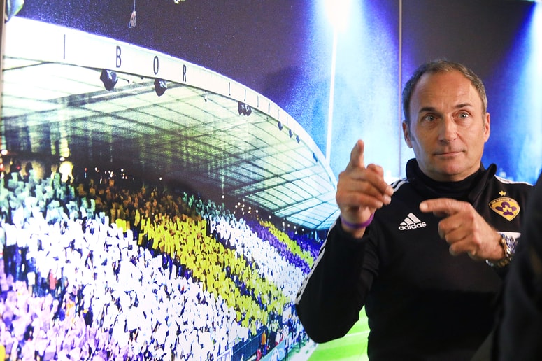 Šestkrat državni prvak, štirikrat pokalni prvak, dvakrat zmagovalec superpokala ...